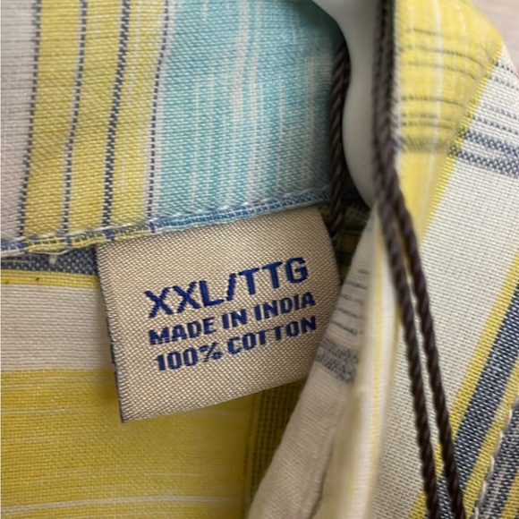 Tommy Bahama plaid shirt - Picture 4 of 5
